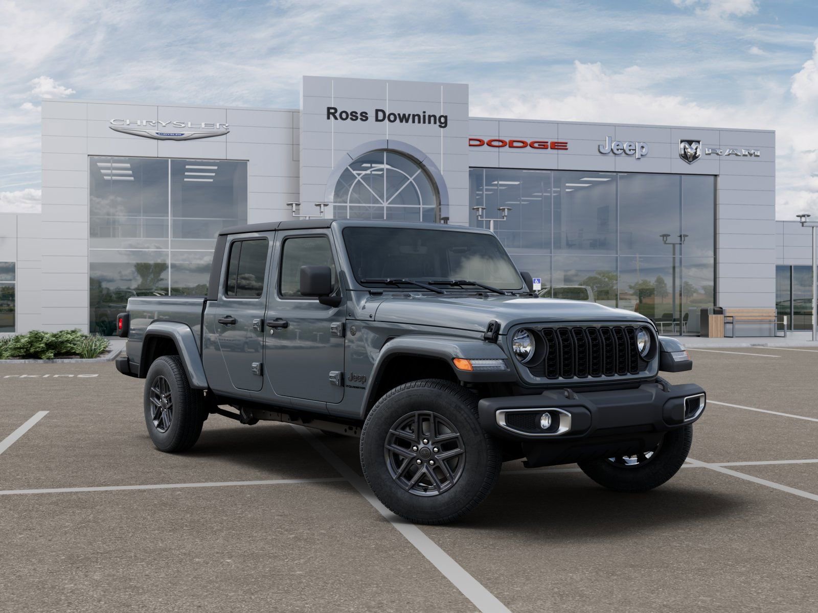 New 2025 Jeep Gladiator Sport image 5