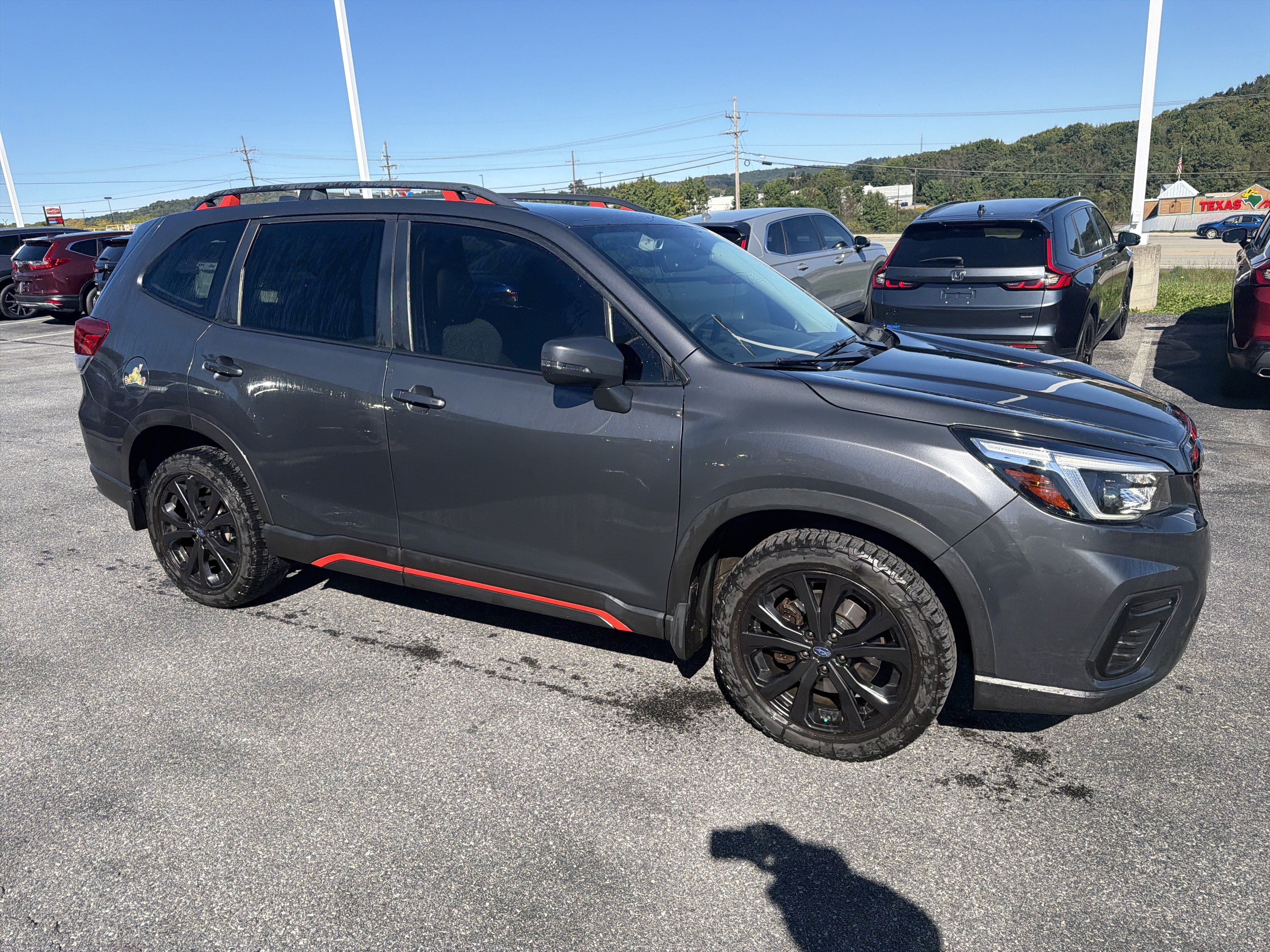 Used 2021 Subaru Forester Sport AWD/4WD image 2