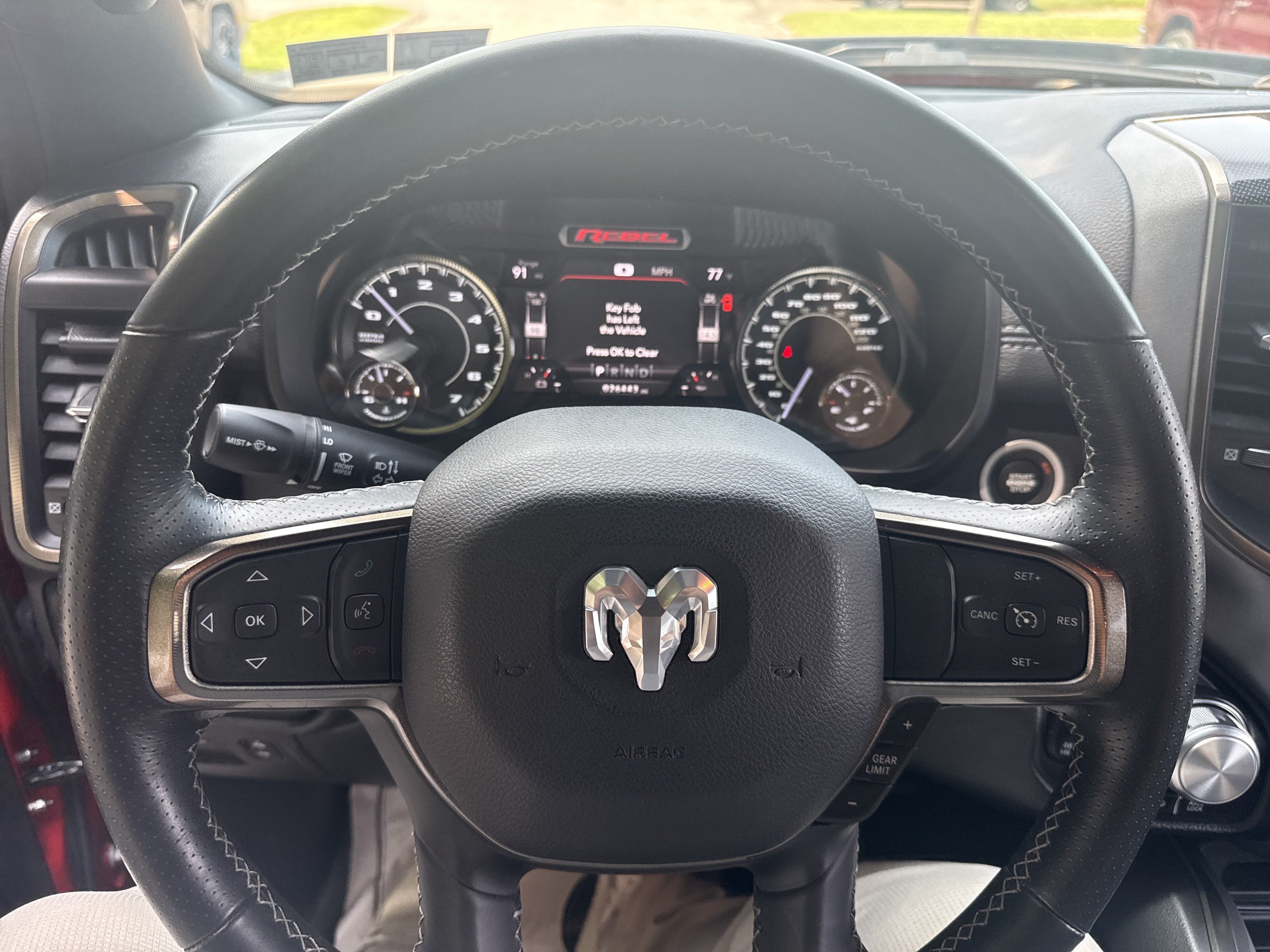 Used 2021 RAM 1500 Rebel w/ Rebel Level 2 Equipment Group AWD/4WD image 17