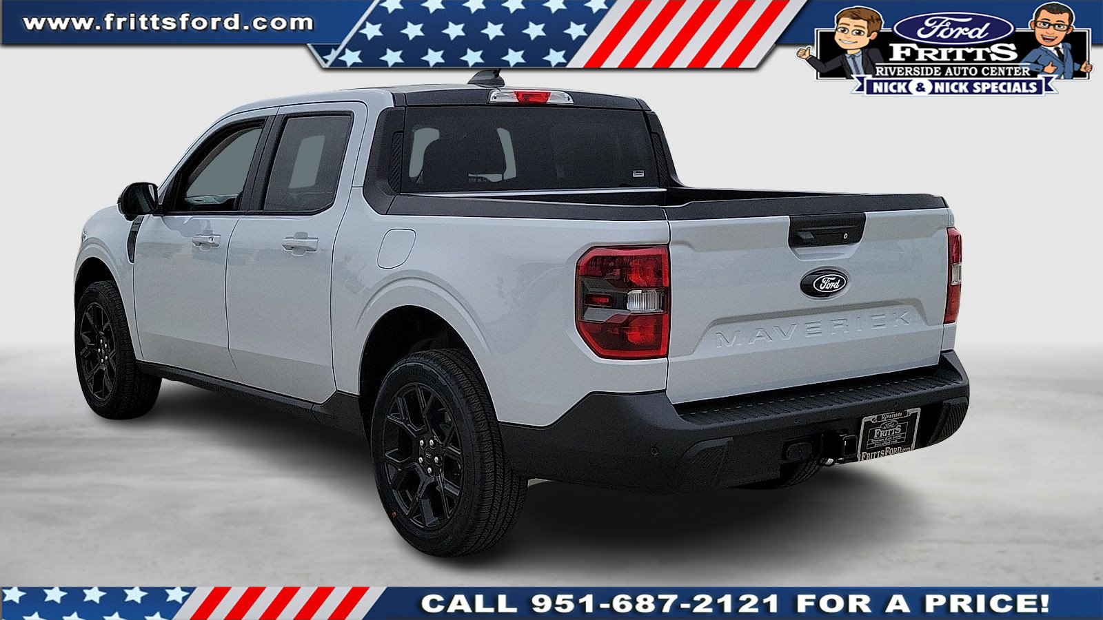 New 2026 Ford Maverick Lariat w/ Black Appearance Package AWD/4WD video 2