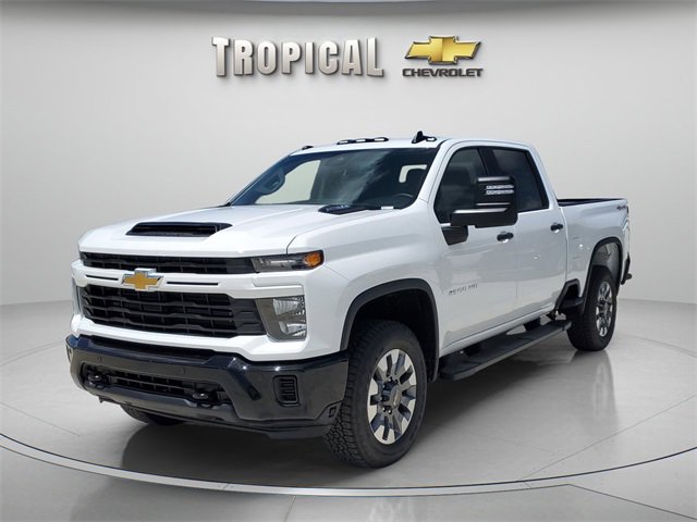 New 2025 Chevrolet Silverado 2500 Custom w/ Custom Value Package
