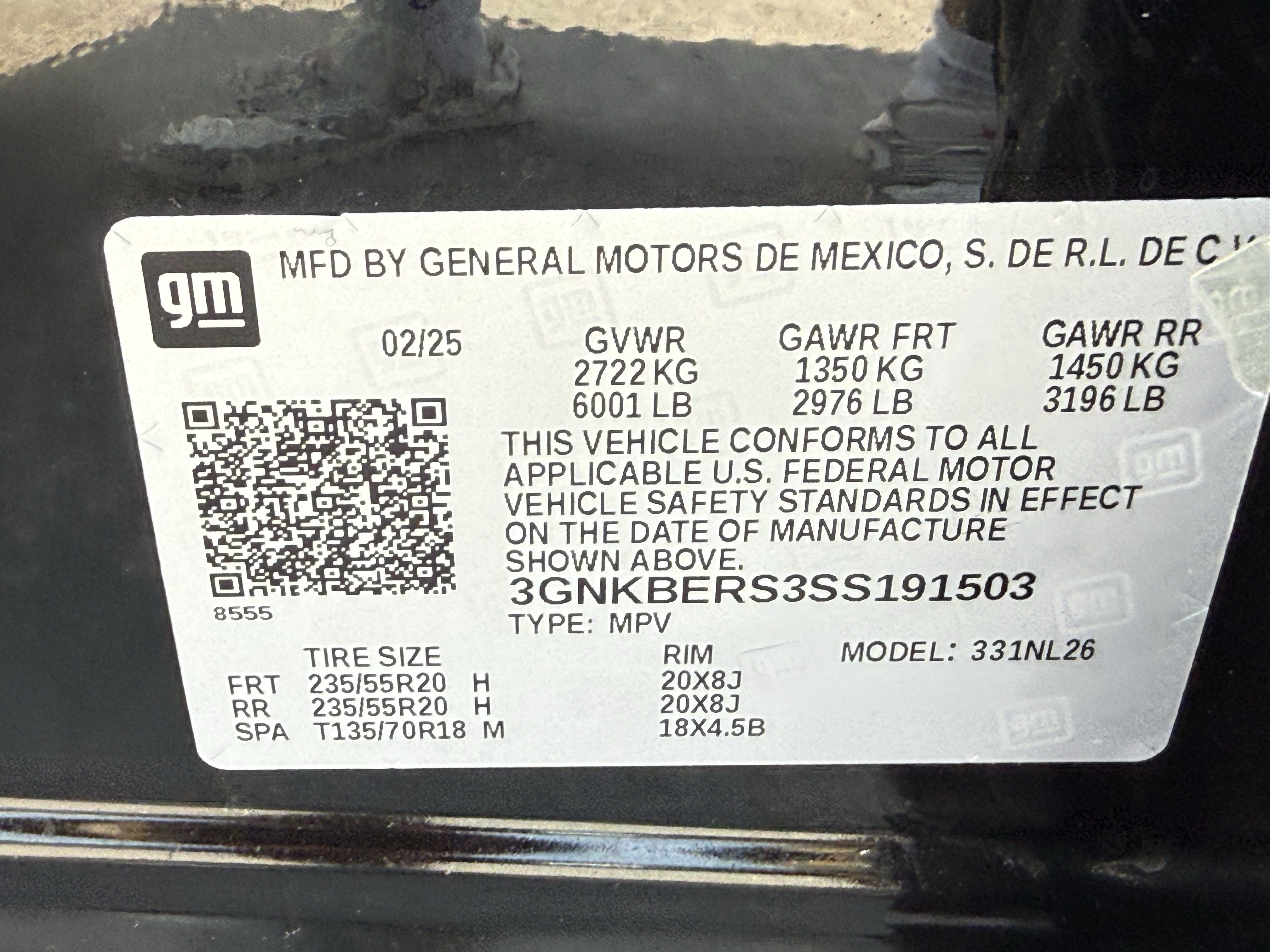 Used 2025 Chevrolet Blazer RS FWD image 36