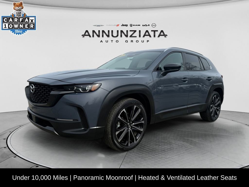 Used 2025 MAZDA CX-50 AWD 2.5 S w/ Premium Plus Pkg image 1