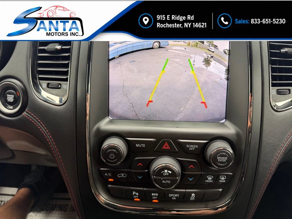 Used 2018 Dodge Durango R/T AWD/4WD image 9