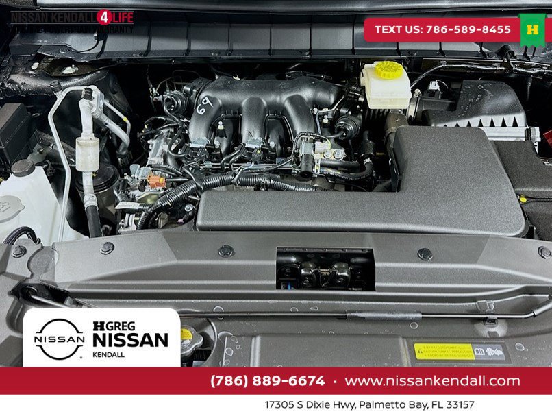 New 2026 Nissan Pathfinder SV AWD/4WD image 10