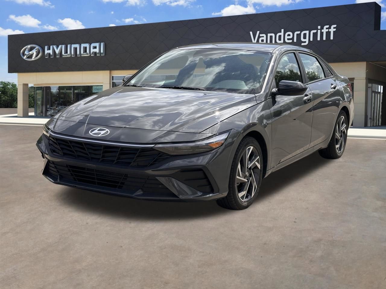 Certified 2025 Hyundai Elantra Sport FWD image 6