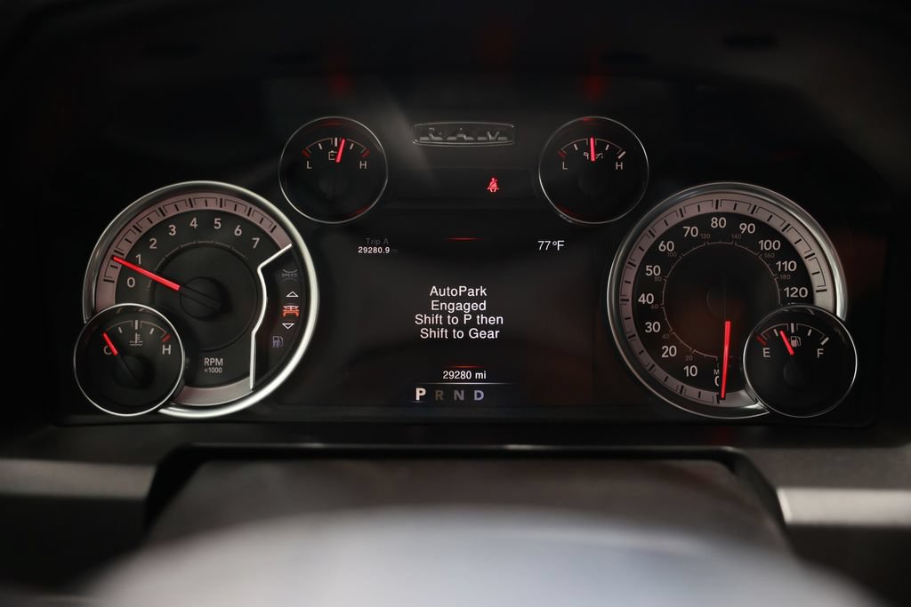 Used 2023 RAM 1500 Warlock w/ Electronics Group AWD/4WD image 19