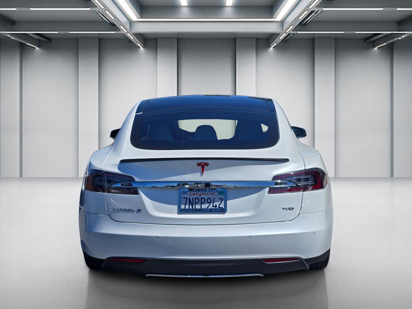 Used 2015 Tesla Model S AWD image 5