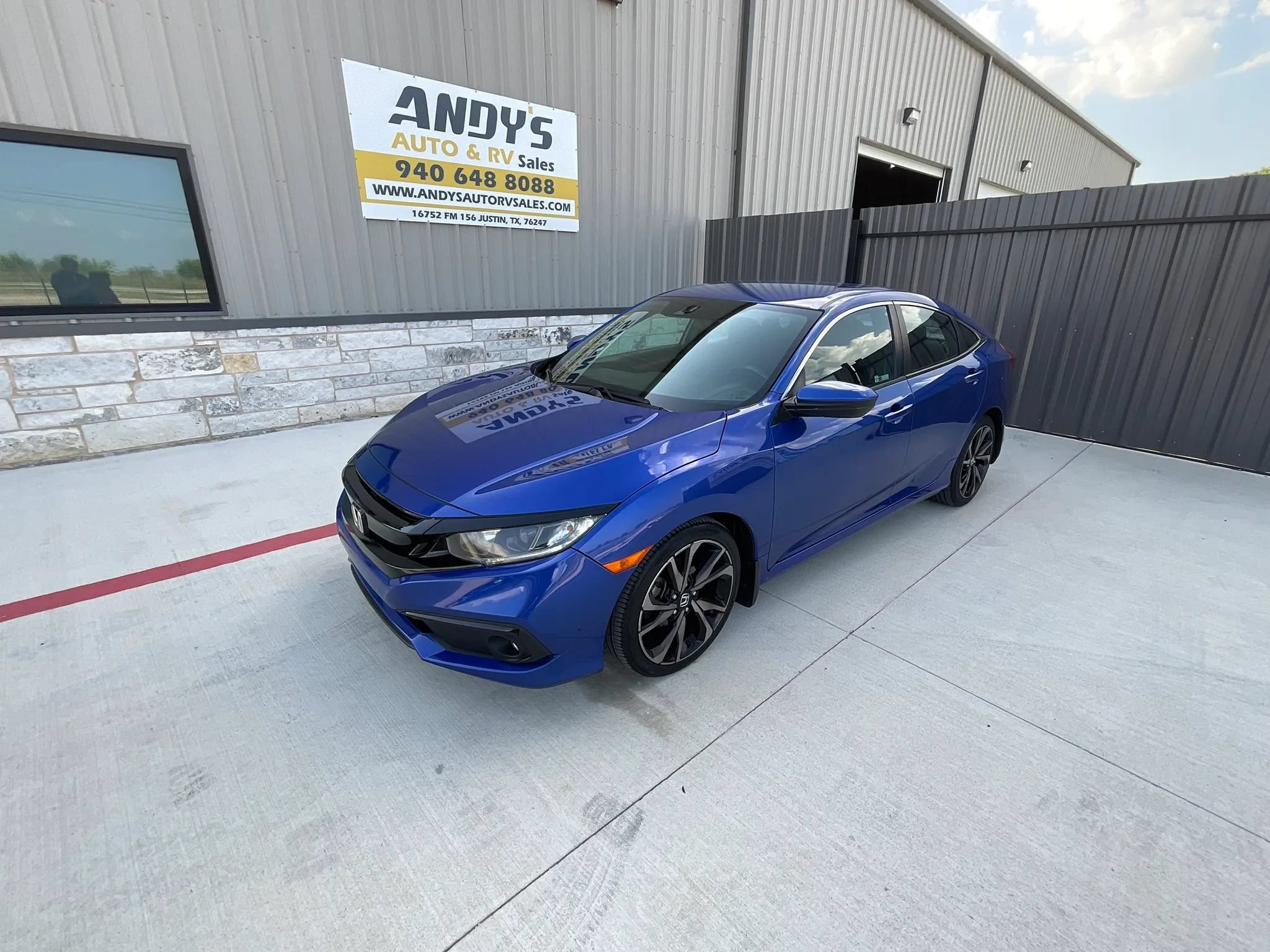 Used 2021 Honda Civic Sport image 20