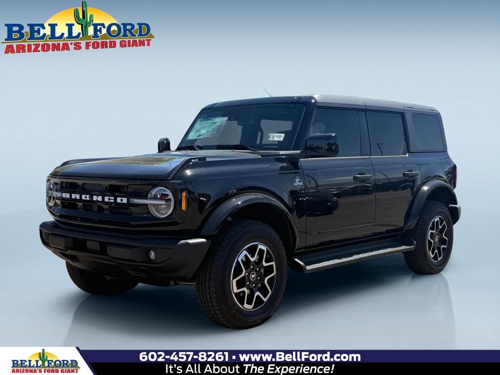 New 2026 Ford Bronco Outer Banks
