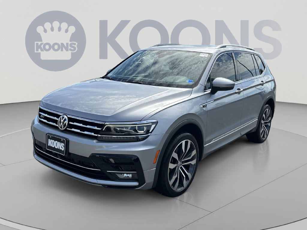Used 2021 Volkswagen Tiguan SEL Premium R-Line