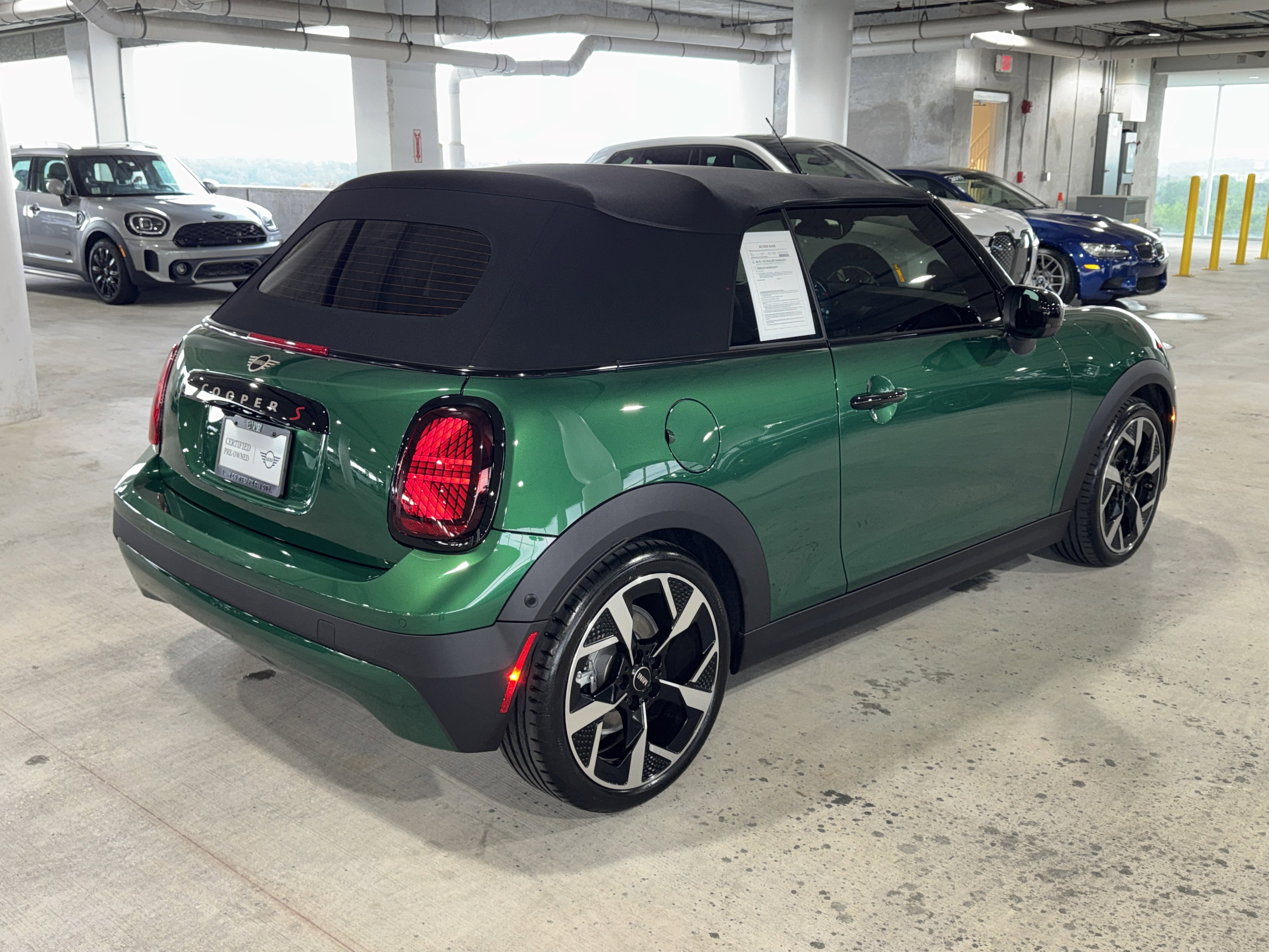 Certified 2025 MINI Cooper S image 8