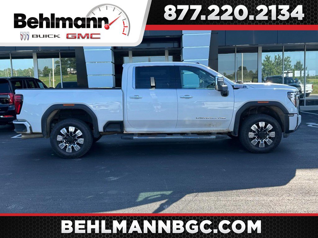 Used 2025 GMC Sierra 2500 Denali w/ Denali Reserve Package