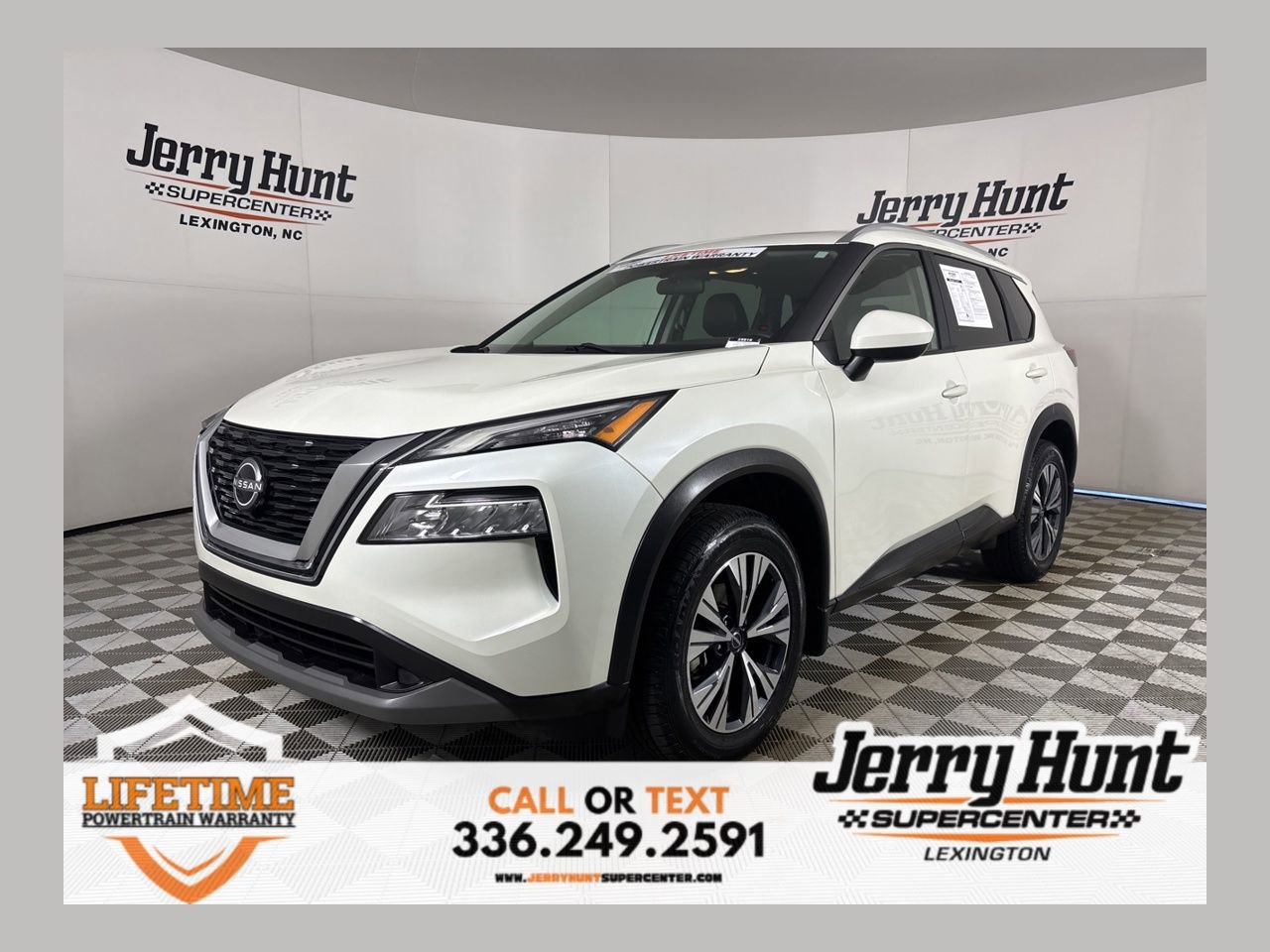 Used 2023 Nissan Rogue SV w/ SV Premium B Package