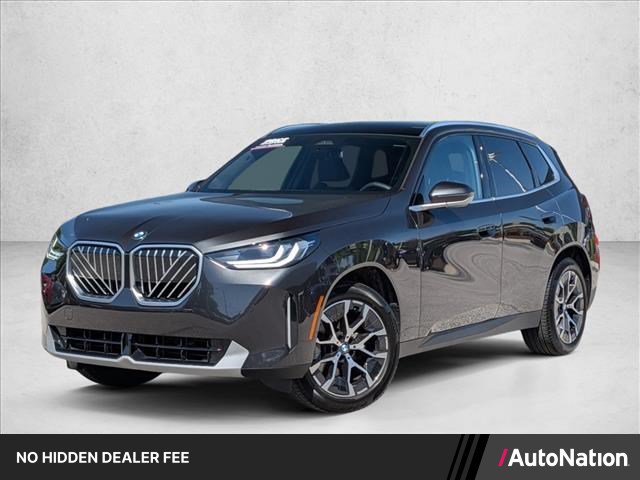 Certified 2026 BMW X3 xDrive30i w/ Convenience Package AWD/4WD video 1