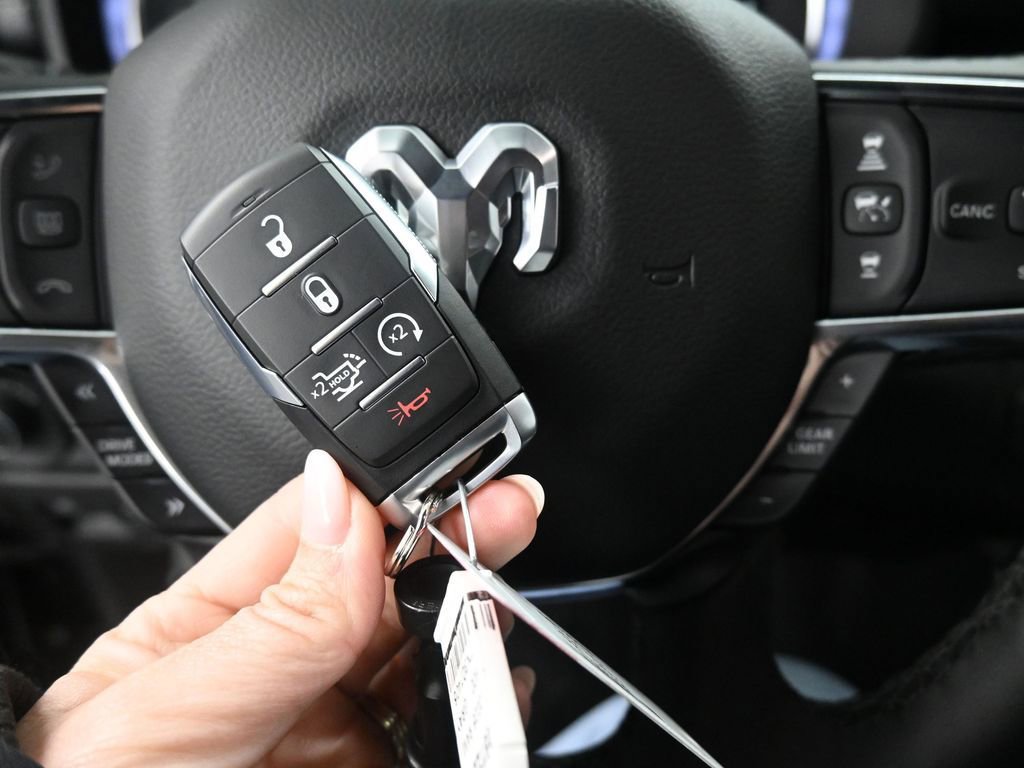 New 2026 RAM 1500 Laramie w/ Night Edition AWD/4WD image 27