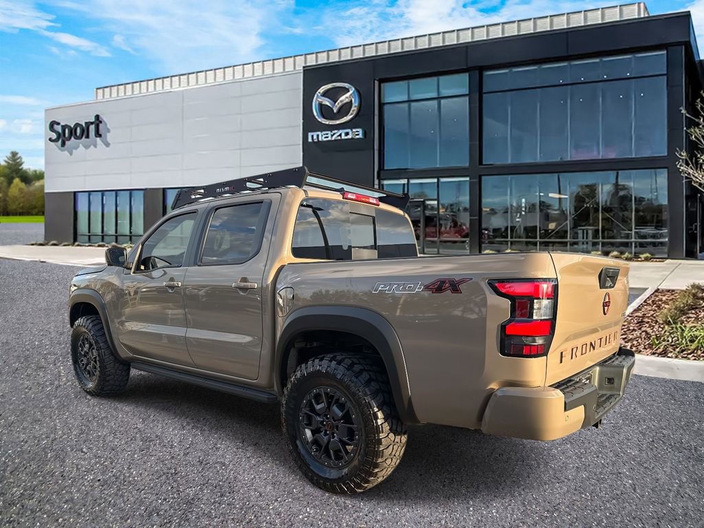 Used 2024 Nissan Frontier PRO-4X w/ Pro Premium Package image 5