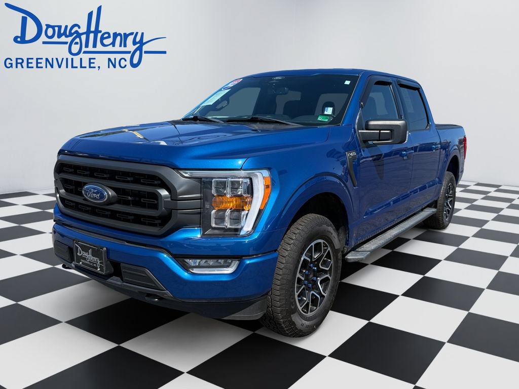Used 2022 Ford F150 XLT w/ Equipment Group 302A High