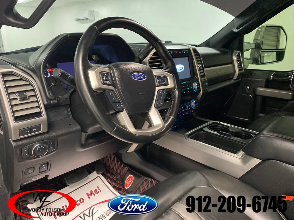 Used 2021 Ford F250 Platinum AWD/4WD image 16