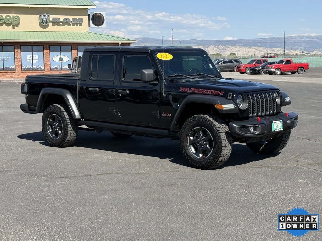 Used 2023 Jeep Gladiator Rubicon w/ LED Lighting Group image 9