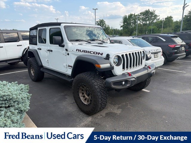 Used 2020 Jeep Wrangler Unlimited Rubicon w/ LED Lighting Group