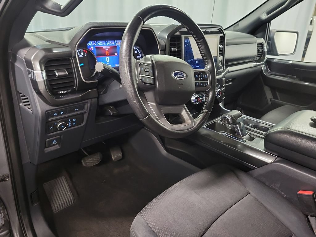 Used 2021 Ford F150 XLT w/ Equipment Group 302A High AWD/4WD image 19
