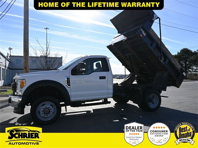 Used 2017 Ford F550 XL w/ Power Equipment Group image 48