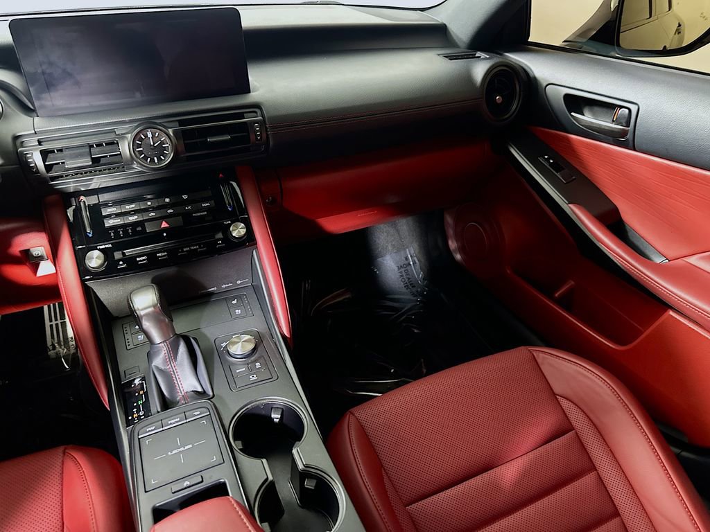 Used 2023 Lexus IS 350 F Sport w/ Navigation Package RWD image 19