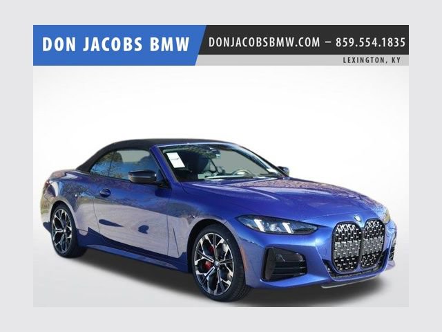 New 2026 BMW 430i xDrive Convertible w/ M Sport Package