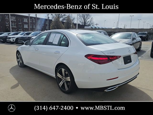 Certified 2025 Mercedes-Benz C 300 4MATIC Sedan image 4