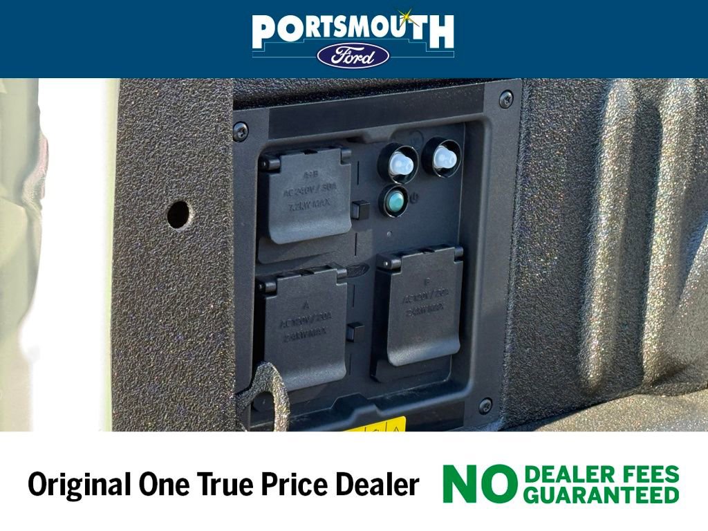 New 2025 Ford F150 Lightning Platinum w/ Dark Elements Package image 25