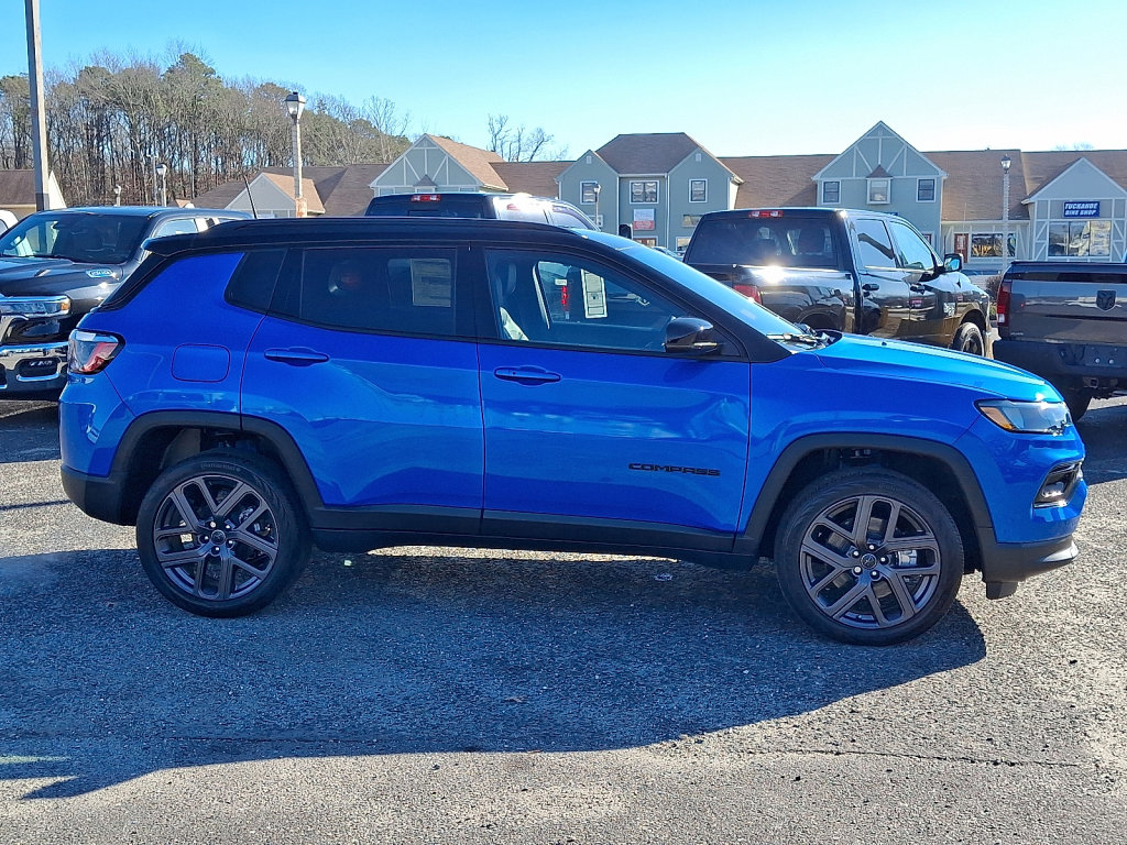 New 2026 Jeep Compass Limited image 4
