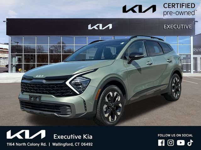 Certified 2024 Kia Sportage X-Line w/ X-Line Premium Package
