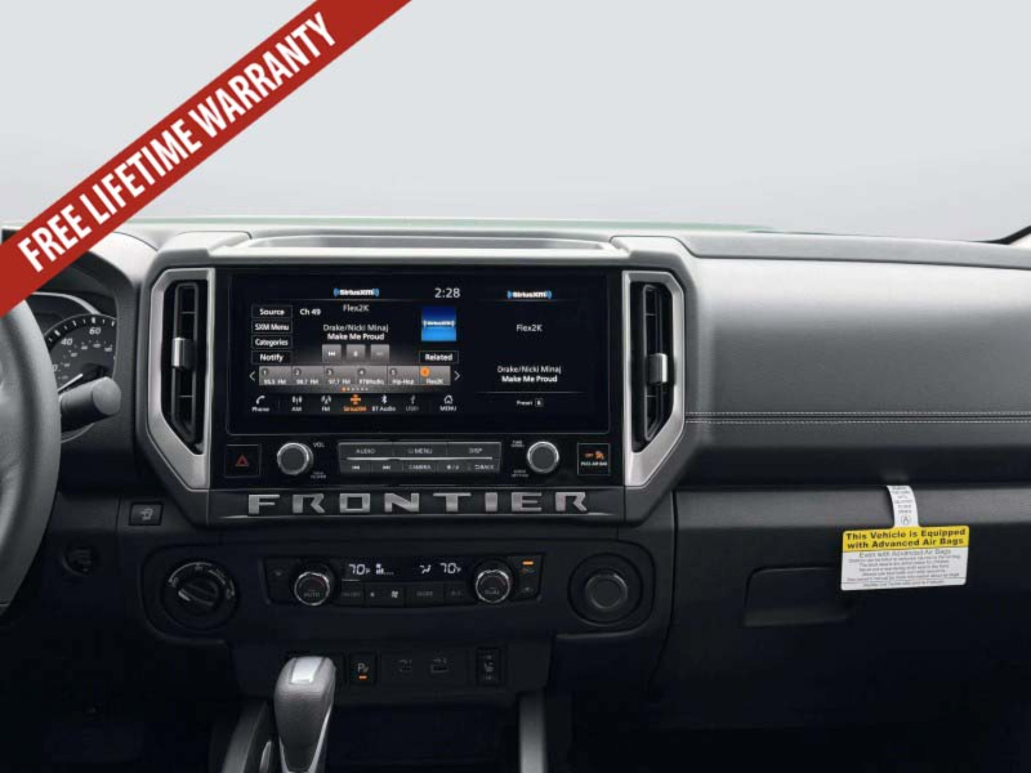 New 2027 Nissan Frontier 4x4 Crew Cab image 16