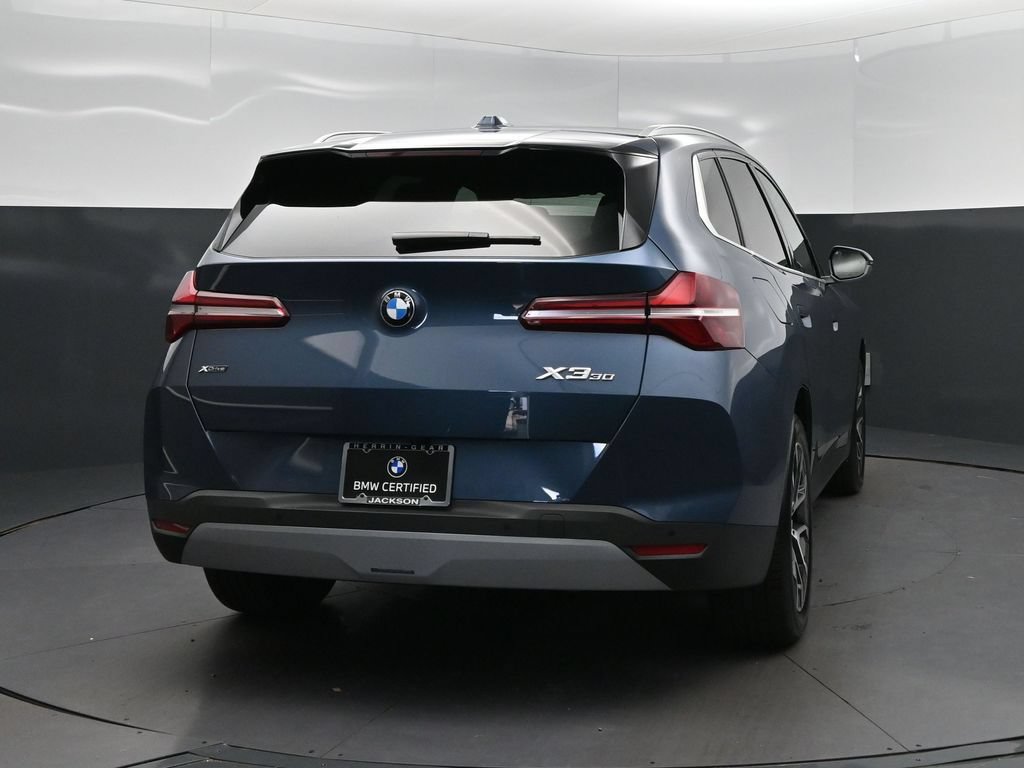 Certified 2026 BMW X3 xDrive30i w/ Premium Package AWD/4WD image 7