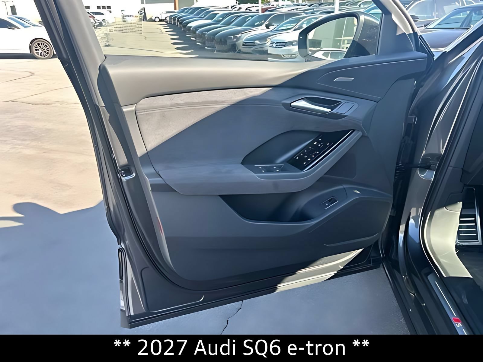 New 2027 Audi SQ6 e-tron Premium Plus AWD/4WD image 23