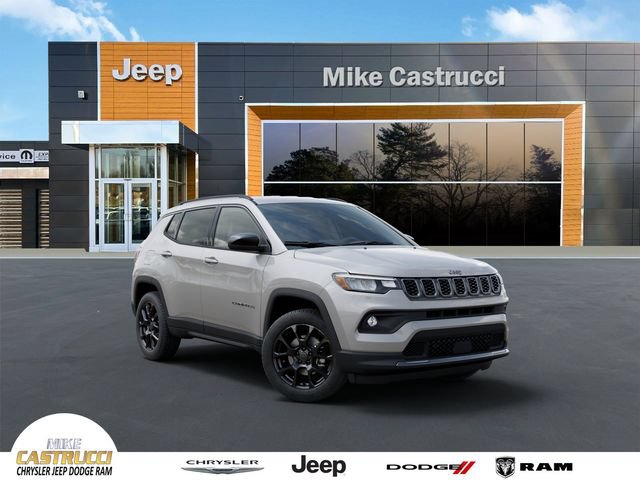 New 2026 Jeep Compass Latitude