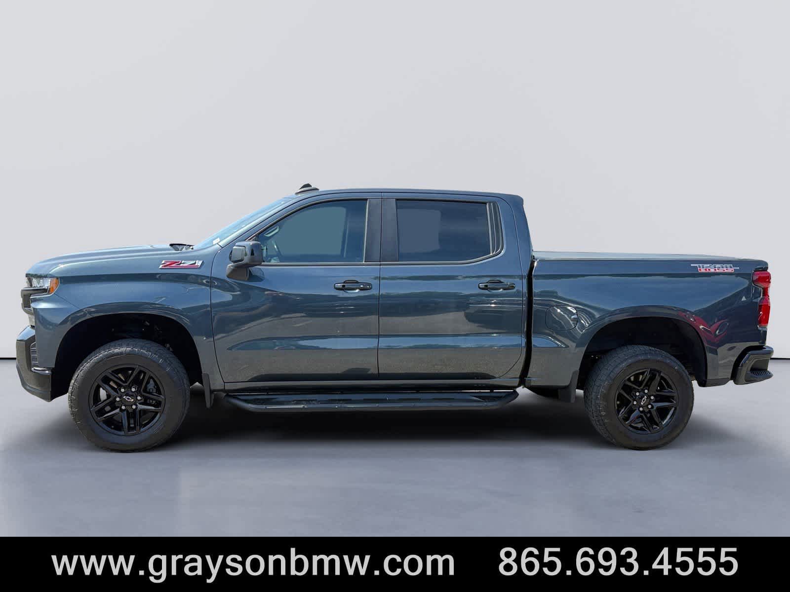 Used 2020 Chevrolet Silverado 1500 LT Trail Boss AWD/4WD image 6