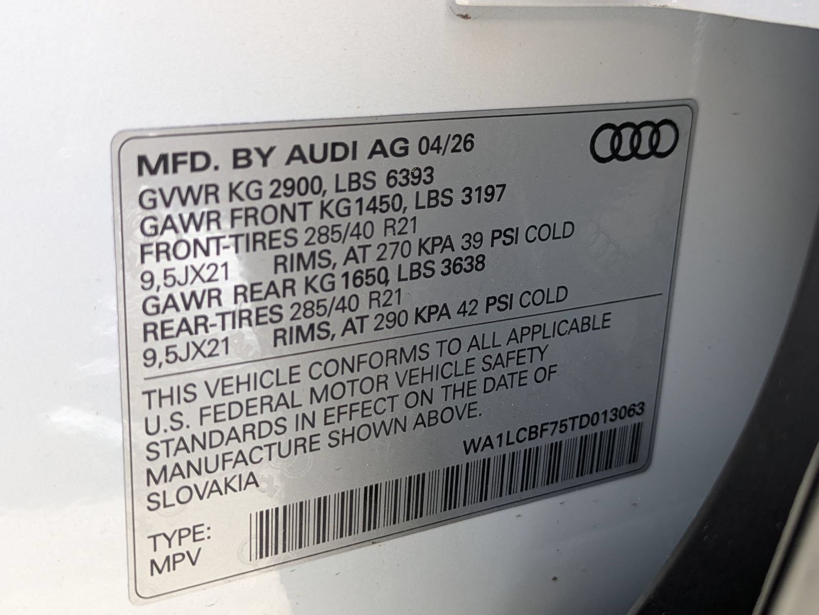 New 2026 Audi Q7 2.0T Premium Plus AWD/4WD image 17