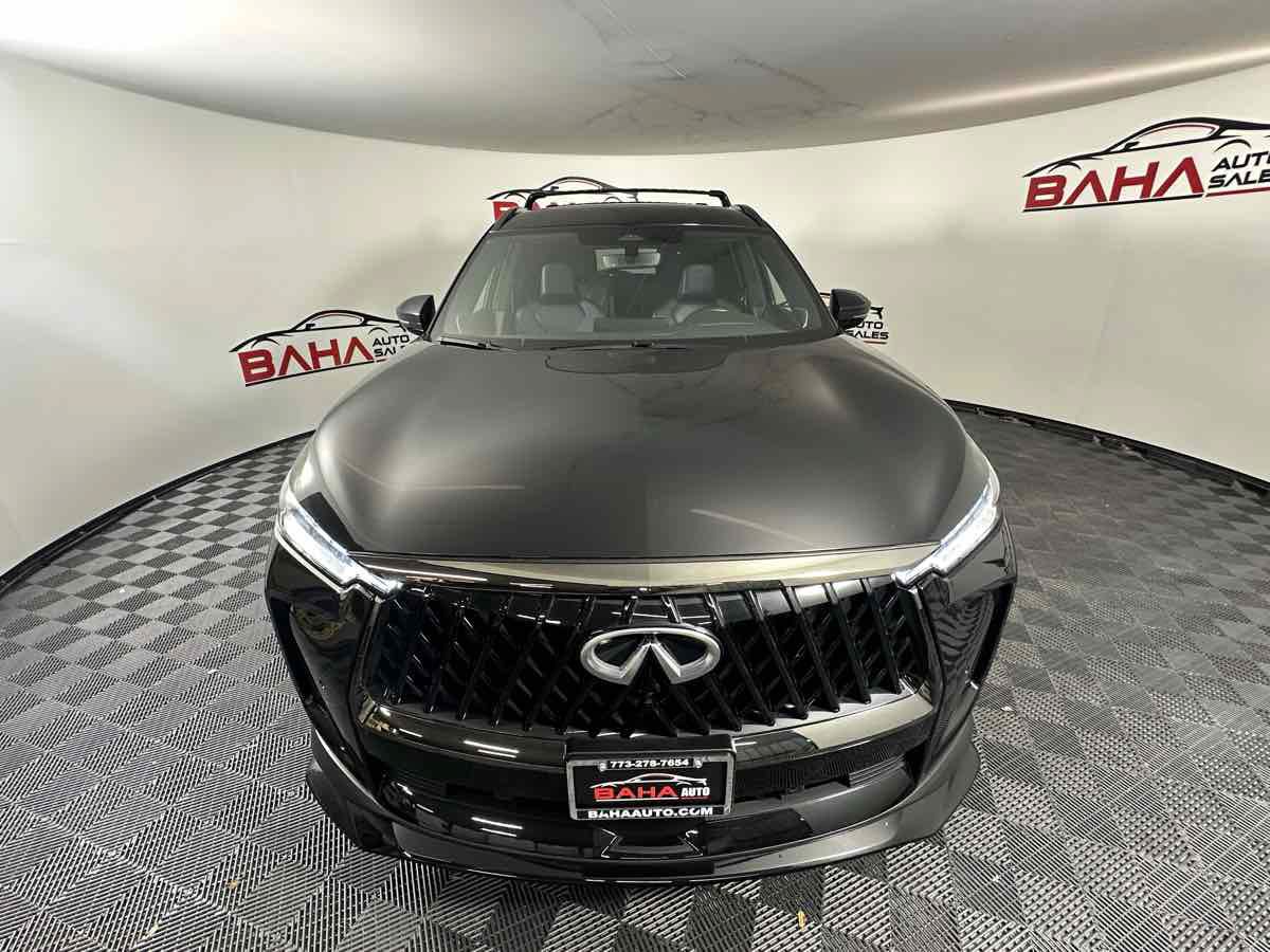 Used 2026 INFINITI QX60 Sport w/ Dark Cargo Package AWD/4WD image 13