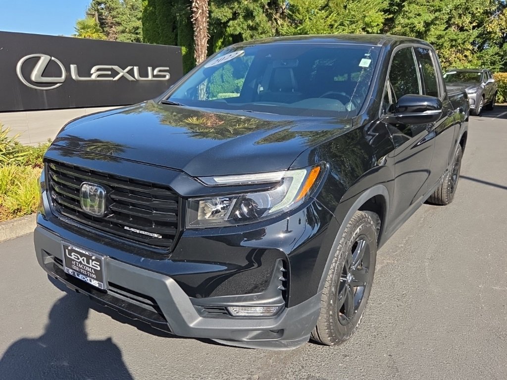 Used 2022 Honda Ridgeline Black Edition