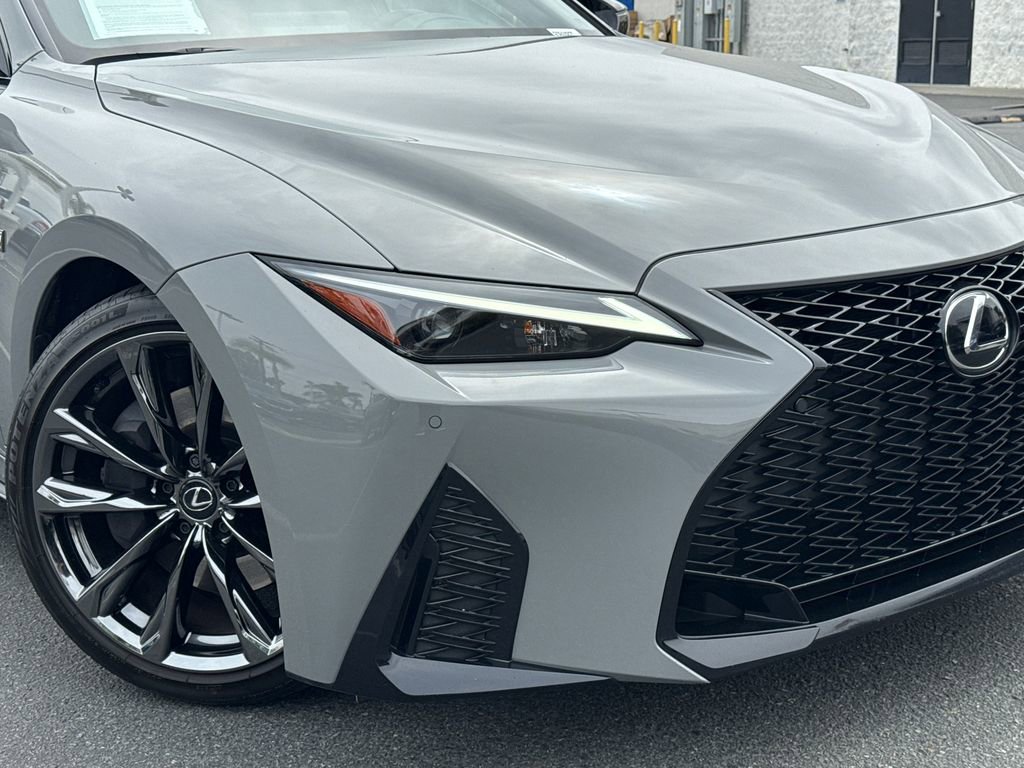 Used 2025 Lexus IS 350 F Sport w/ Accessory Package RWD image 6