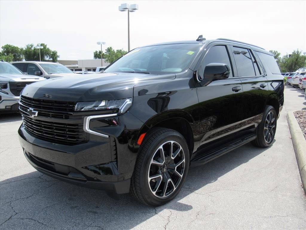 Certified 2023 Chevrolet Tahoe RST w/ Luxury Package RWD image 3