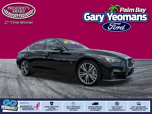 Used 2018 INFINITI Q50 Sport w/ Sensory Package (Sport)