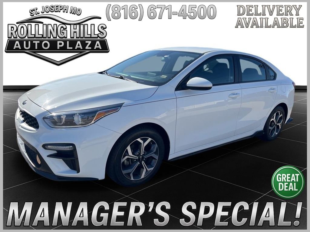 Used 2019 Kia Forte LXS