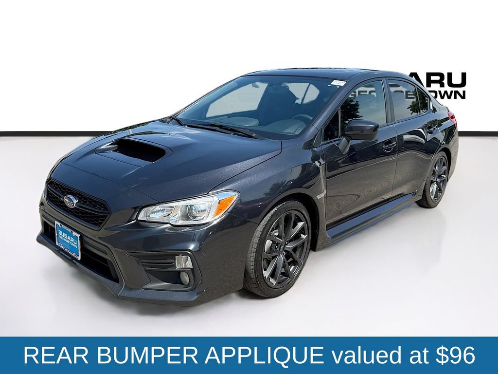 Used 2018 Subaru WRX Premium AWD/4WD image 3