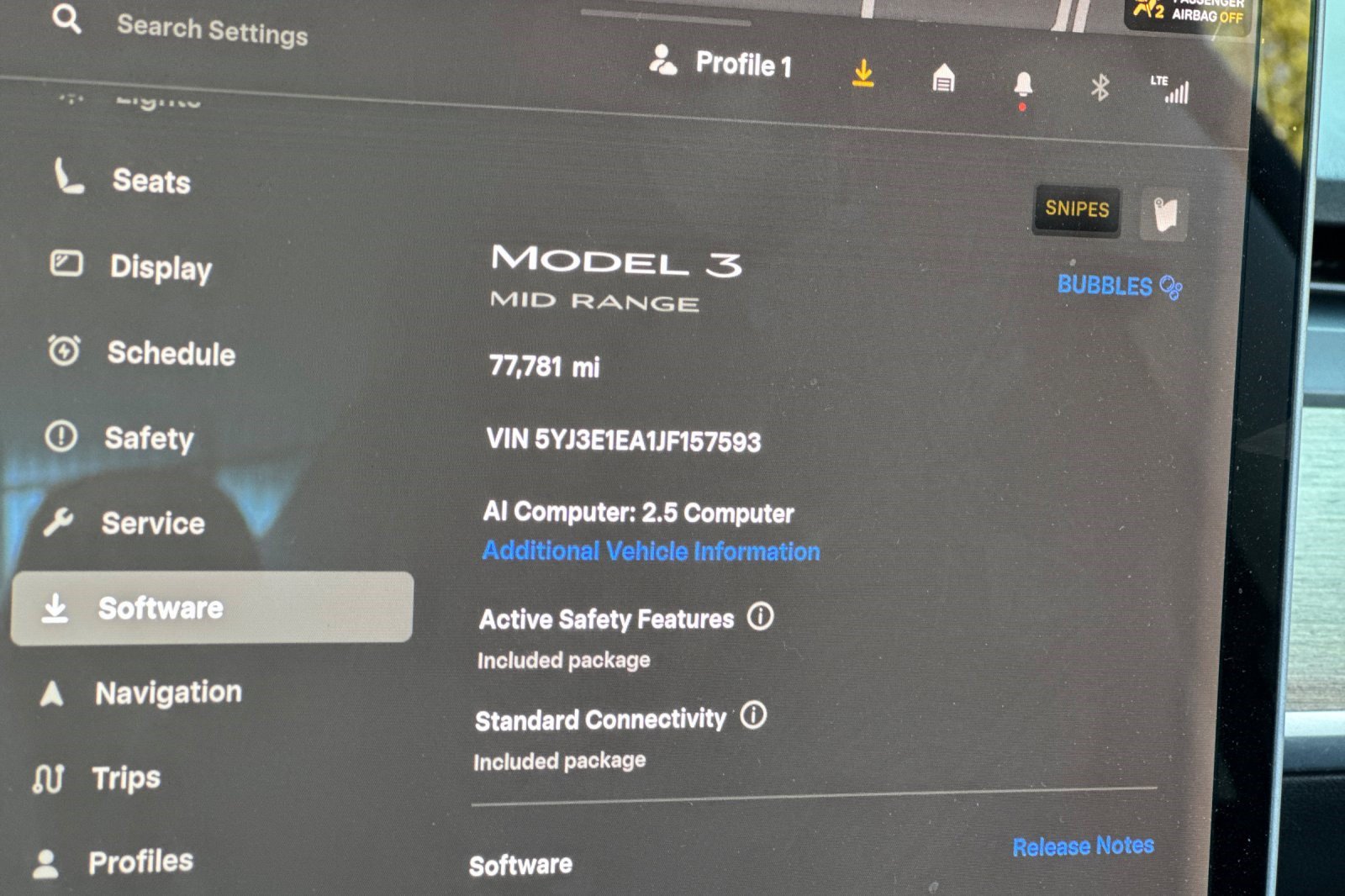 Used 2018 Tesla Model 3 Long Range RWD image 23