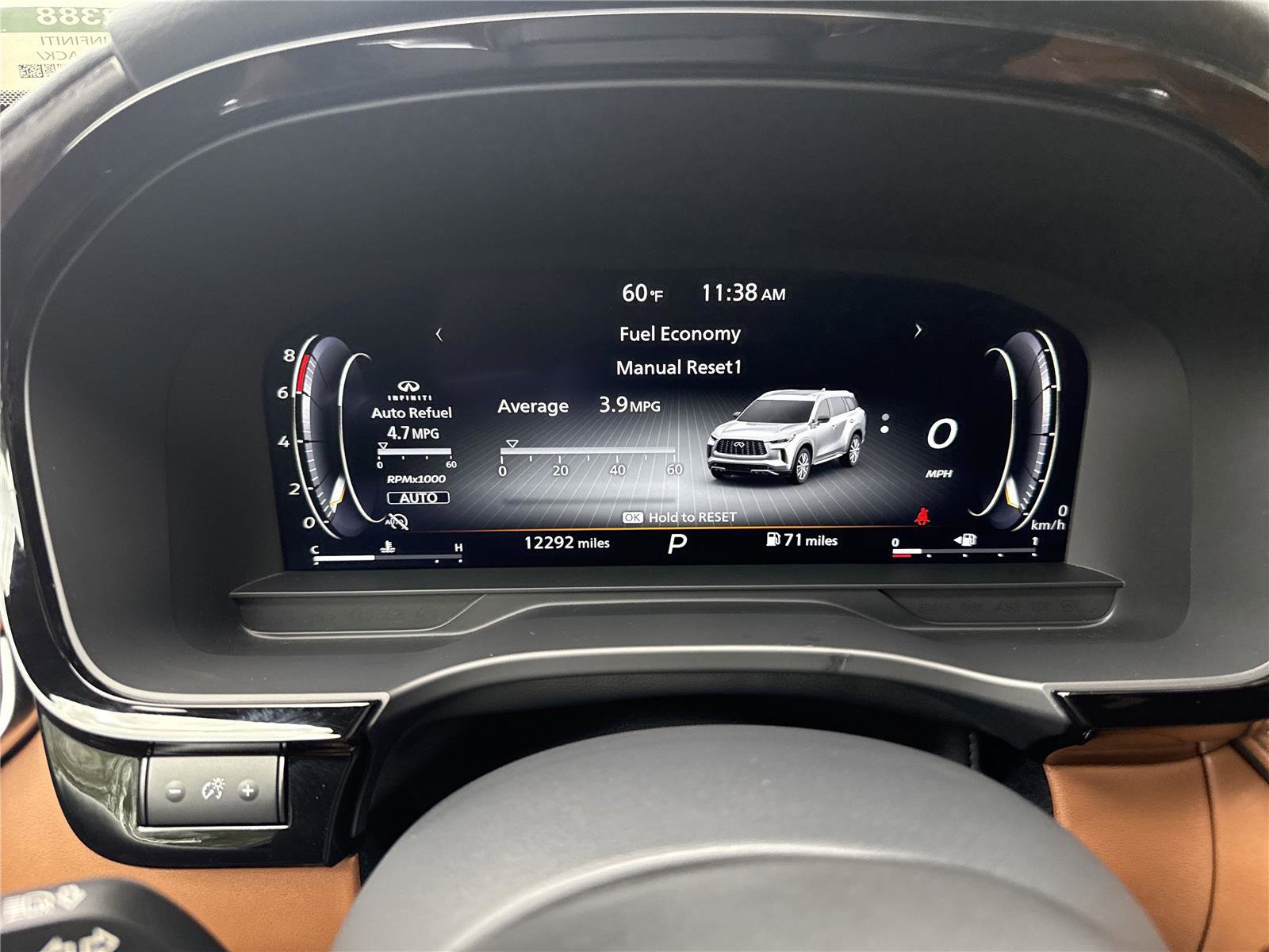 Used 2025 INFINITI QX60 Autograph w/ Lighting Package (N92) image 11