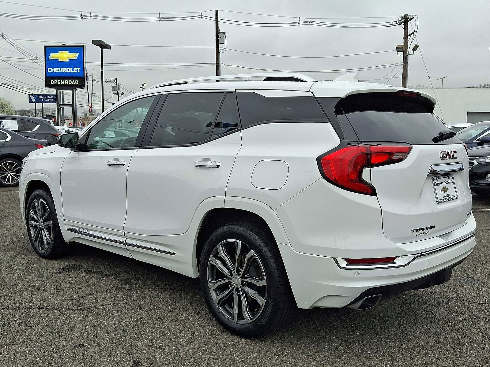 Used 2019 GMC Terrain Denali w/ Driver Alert Package II image 5