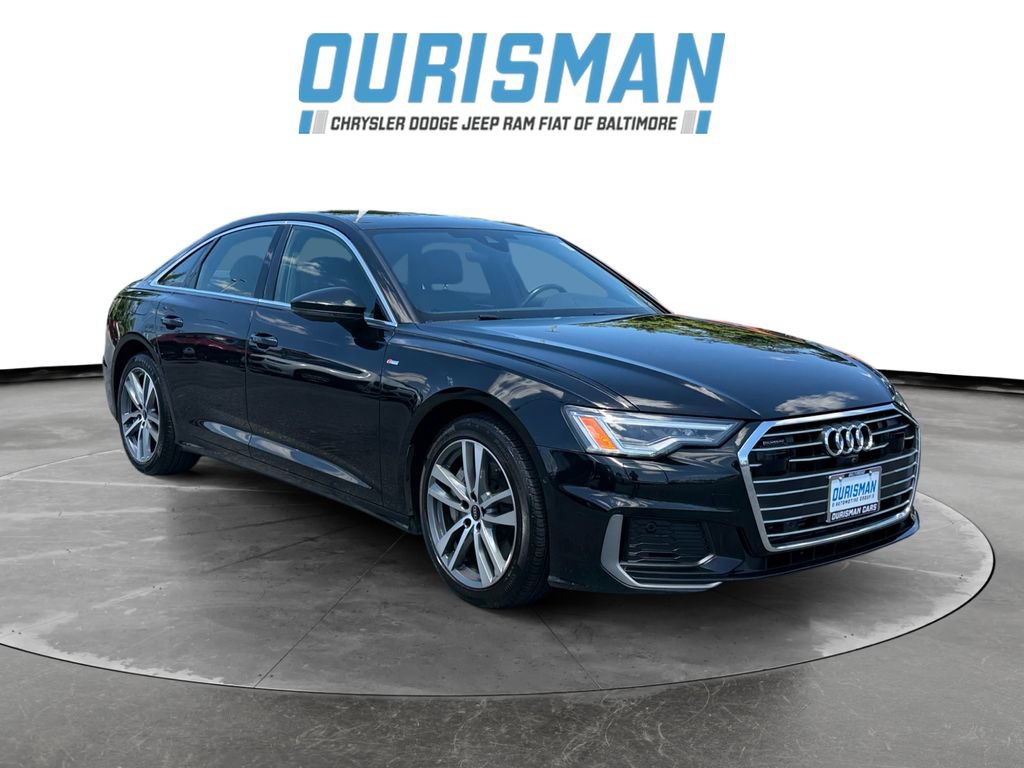 Used 2022 Audi A6 Premium Plus